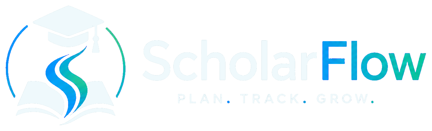 ScholarFlow - Plan. Track. Grow.